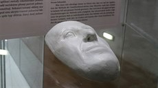 Antropologická rekonstrukce obličeje hraběnky Sidonie Šlikové je vystavena v... Antropologická rekonstrukce obličeje hraběnky Sidonie Šlikové je vystavena v...