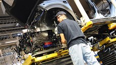 Montáž v nošovické továrně Hyundai Montáž v nošovické továrně Hyundai