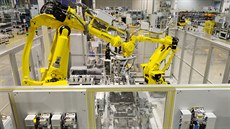 Převodovkárna v nošovické továrně Hyundai Převodovkárna v nošovické továrně Hyundai