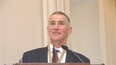 Izraelský generál Yair Golan na konferenci „Naše bezpečnost není samozřejmost“ Izraelský generál Yair Golan na konferenci „Naše bezpečnost není samozřejmost“