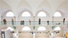 Sochy Michaela Bílka v liberecké Oblastní galerii Sochy Michaela Bílka v liberecké Oblastní galerii