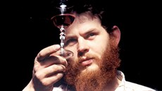Chrámecký vinař František Moše Váňa na snímku z roku 2001 Chrámecký vinař František Moše Váňa na snímku z roku 2001