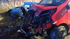 Při tragické nehodě zemřely v obci Hořice na Šumavě dvě ženy. Dva muže převezl... Při tragické nehodě zemřely v obci Hořice na Šumavě dvě ženy. Dva muže převezl...
