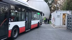 Autobus pohání plyn ze záchodů Autobus pohání plyn ze záchodů