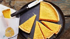 Dýňový cheesecake Dýňový cheesecake