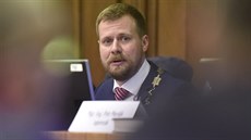 Primátor Frýdku-Místku Michal Pobucký (ČSSD). Primátor Frýdku-Místku Michal Pobucký (ČSSD).