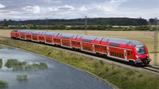 Škoda Transportation začne dodávat dvoupodlažní vysokorychlostní soupravy (na... Škoda Transportation začne dodávat dvoupodlažní vysokorychlostní soupravy (na...