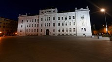 Na náměstí T.G.M. v Táboře mají mezi betony svítit LED světla. Od rekonstrukce... Na náměstí T.G.M. v Táboře mají mezi betony svítit LED světla. Od rekonstrukce...