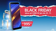 O2 o Černém pátku zvyšuje bonusy na vybrané samsungy. O2 o Černém pátku zvyšuje bonusy na vybrané samsungy.