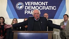Vítzem ve Vermontu se stal nezávislý Bernie Sanders, který ale v Senátu...