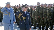 Novým velitelem 22. základny vrtulníkového letectva v Náměšti nad Oslavou se... Novým velitelem 22. základny vrtulníkového letectva v Náměšti nad Oslavou se...