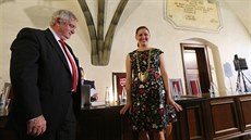 Novou jihlavskou primátorkou se v pátek 2. listopadu stala Karolína Koubová z... Novou jihlavskou primátorkou se v pátek 2. listopadu stala Karolína Koubová z...