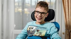 Desetiletý Tobiáš z Lomnice nad Popelkou po narození prodělal dětskou mozkovou... Desetiletý Tobiáš z Lomnice nad Popelkou po narození prodělal dětskou mozkovou...