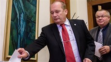 Primátor Hradce Králové Alexandr Hrabálek (29.10.2018). Primátor Hradce Králové Alexandr Hrabálek (29.10.2018).