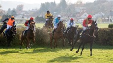 Závěrečný dostihový den roku 2018 na závodišti ve Slušovicích. Závěrečný dostihový den roku 2018 na závodišti ve Slušovicích.