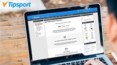 Tipsport spustil novou registraci. Už nemusíte na pobočku! Tipsport spustil novou registraci. Už nemusíte na pobočku!