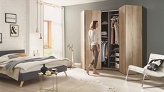 Systém pro skládané dveře WingLine L zajistí plynulé otevírání Systém pro skládané dveře WingLine L zajistí plynulé otevírání