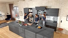 Jak co nejlépe rozvrhnout kuchyni? Pomůže vám nový showroom firmy Blum Jak co nejlépe rozvrhnout kuchyni? Pomůže vám nový showroom firmy Blum