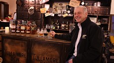 John Quinn, tvář whiskey Tullamore D.E.W. v Praze John Quinn, tvář whiskey Tullamore D.E.W. v Praze