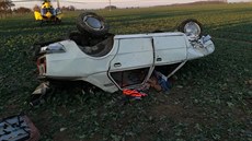 Policisté vyčíslili škodu na Škodě 120L na deset tisíc korun. Policisté vyčíslili škodu na Škodě 120L na deset tisíc korun.