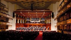 eská filharmonie vystoupila v pondlí 29. íjna 2018 ve washingtonském Kennedy...