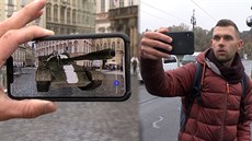 Aplikace Prague Histories přibližuje interaktivní formou události uplynulých... Aplikace Prague Histories přibližuje interaktivní formou události uplynulých...