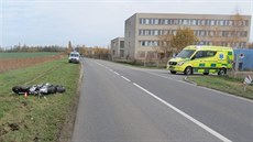 Řidič osobního auta vytlačil na okraji Olomouce ze silnice motorkáře, který ho... Řidič osobního auta vytlačil na okraji Olomouce ze silnice motorkáře, který ho...