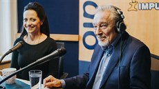 Karel Gott a Lucie Bílá na rádiu Impuls (7. 11. 2018) Karel Gott a Lucie Bílá na rádiu Impuls (7. 11. 2018)