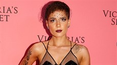 Zpvaka Halsey na afterparty Victoria's Secret Fashion Show (8. 11. 2018, New...