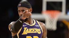 LeBron James z LA Lakers LeBron James z LA Lakers