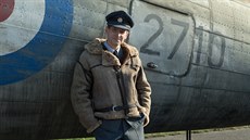 Záběr z filmu Balada o pilotovi Záběr z filmu Balada o pilotovi