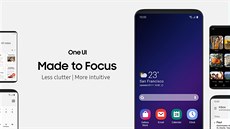 Uivatelské prostedí Samsung One UI