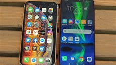 Honor 8X a Apple iPhone XR