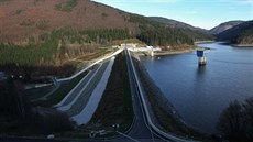 Beskydská přehrada Šance je po tříleté rekonstrukci opravená. Beskydská přehrada Šance je po tříleté rekonstrukci opravená.