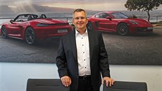 Společnost Porsche Engineering Services vede Miloš Polášek. V Ostravě bude... Společnost Porsche Engineering Services vede Miloš Polášek. V Ostravě bude...