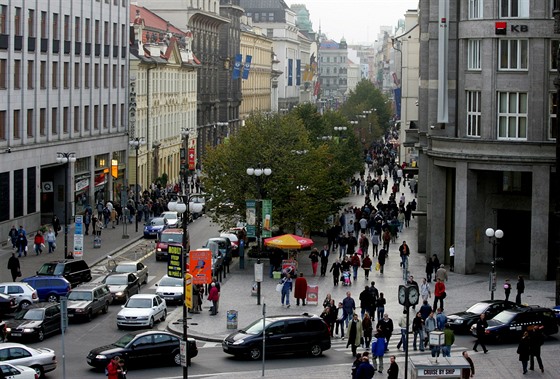 Ulice Na Píkop v Praze