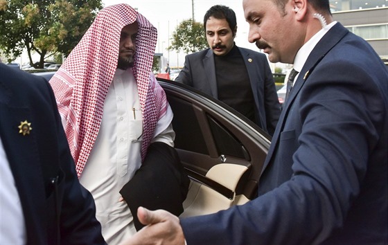 Saúdskoarabský prokurátor Saúd Mudíb (31. íjna 2018)