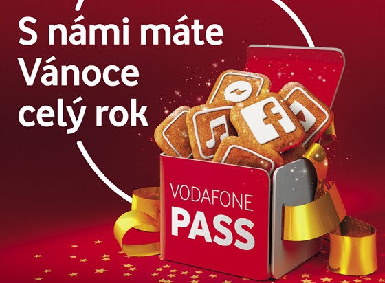 Vánoní nabídka Vodafonu