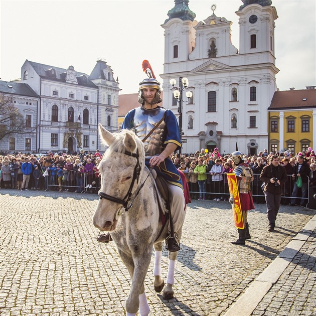 Žehnání Svatomartinských vín v Uherském Hradišti