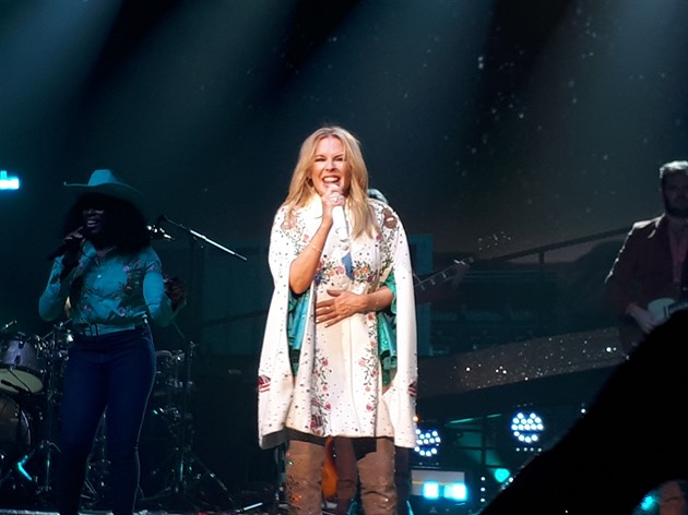 Koncert Kylie Minogue ve Vídni.