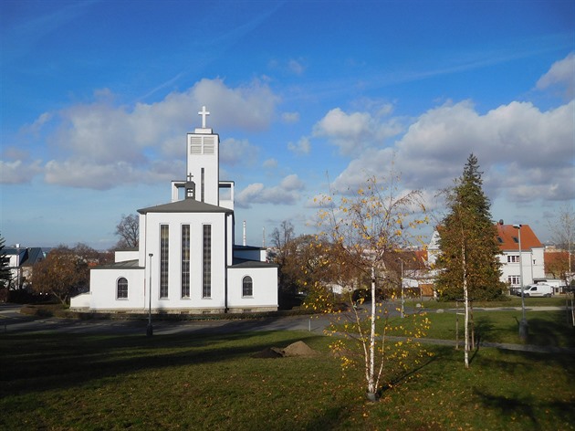 Kostel svaté Anežky České na Spořilově