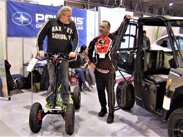 e-Salon, Veletrh čisté mobility