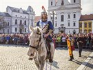 Žehnání Svatomartinských vín v Uherském Hradišti Žehnání Svatomartinských vín v Uherském Hradišti