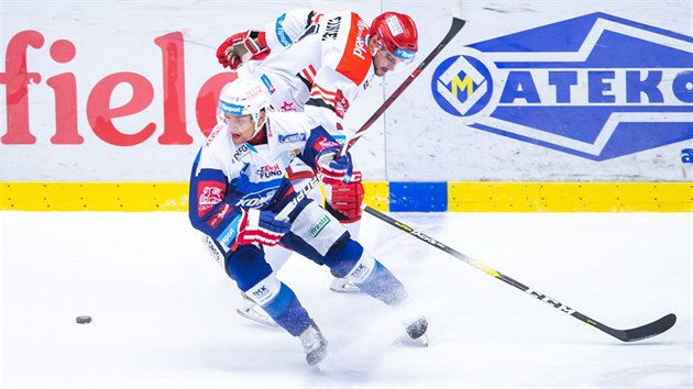 Momentka z extraligového utkání mezi Hradcem Králové a Kometou Brno. Momentka z extraligového utkání mezi Hradcem Králové a Kometou Brno.