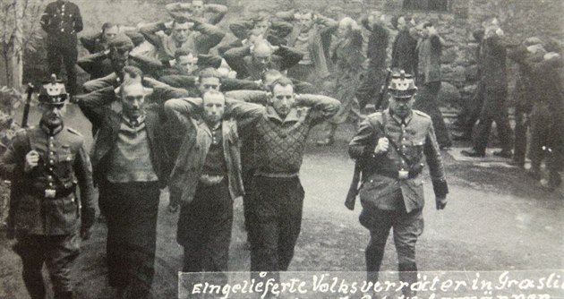 Zatčení němečtí antifašisté po obsazení československého pohraničí na podzim... Zatčení němečtí antifašisté po obsazení československého pohraničí na podzim...