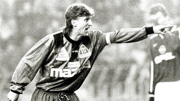 Oldřich Machala v roce 2000 jako fotbalista Sigmy Olomouc. Oldřich Machala v roce 2000 jako fotbalista Sigmy Olomouc.