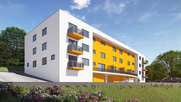 Developerský projekt BD Ronovská umožní bydlení v zeleni nedaleko Brna Developerský projekt BD Ronovská umožní bydlení v zeleni nedaleko Brna
