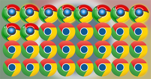 Vývoj ikony prohlížeče Chrome Vývoj ikony prohlížeče Chrome