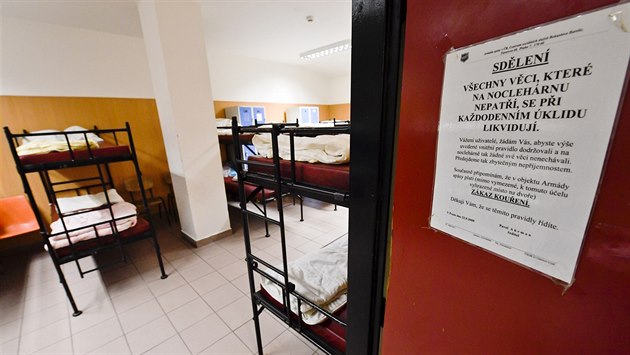 Armáda spásy představila nově zrekonstruovanou noclehárnu pro muže v pražských... Armáda spásy představila nově zrekonstruovanou noclehárnu pro muže v pražských...