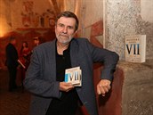 Spisovatel Vlastimil Vondruška představil v rytířském sále v Písku poslední díl... Spisovatel Vlastimil Vondruška představil v rytířském sále v Písku poslední díl...